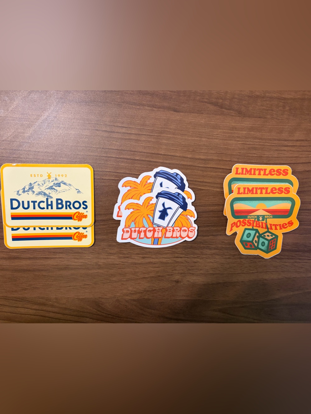 Dutch Bros Sticker Set - Picture 3 of 3